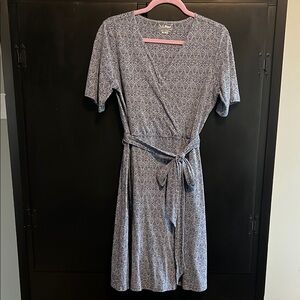 L.L. Bean Blue Dress